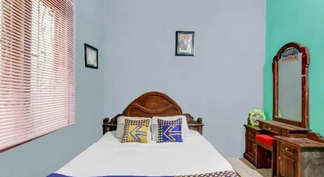 Standard- dobbelt værelse OYO Homes 91157 Desa Wisata Bendosari Kendal