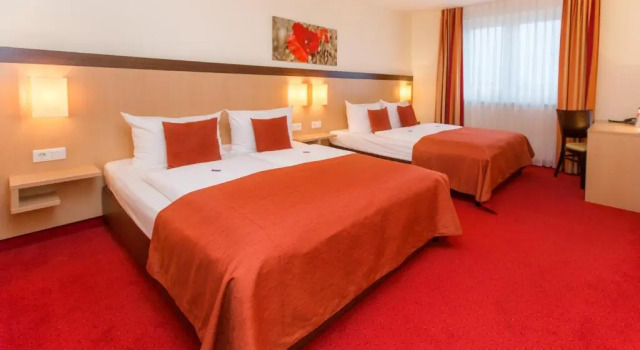 Семейный номер Standard Montana-Hotel Ellwangen