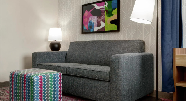 Четырёхместный люкс Home2 Suites By Hilton Denton