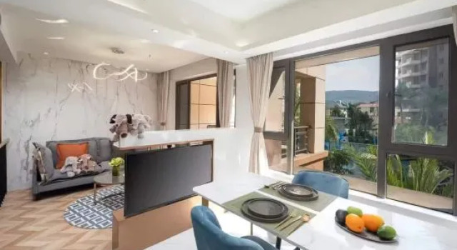 Одноместный люкс с 2 комнатами Wanda Yi, Suite Xishuangbanna