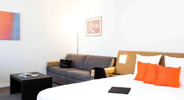 Двухместный номер Executive Novotel Grenoble Centre