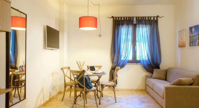 Люкс Deluxe Villa Gens Camuria