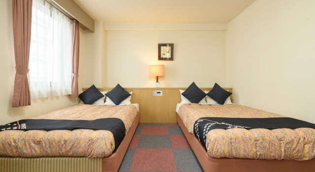 Четырёхместный номер Standard Inuyama Miyako Hotel