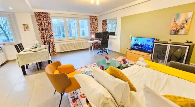 Апартаменты Exceptional 1BR Apartment in center