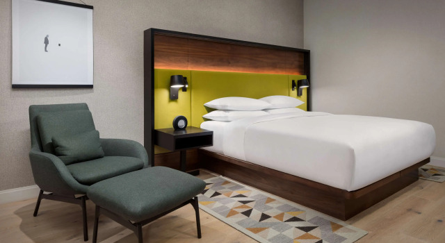 Двухместный люкс c 1 комнатой Hyatt Centric Mountain View