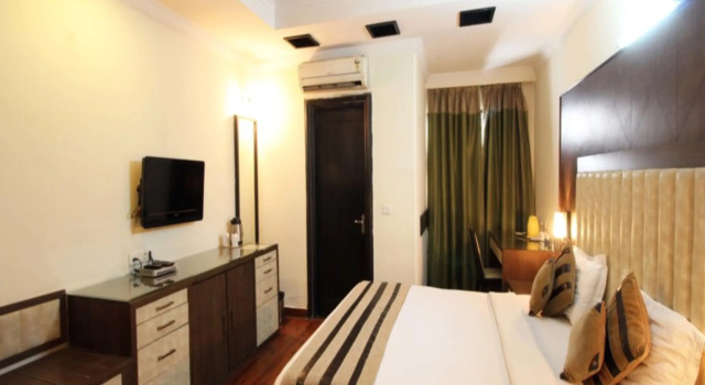 Номер Deluxe The Oakland plaza - Nehru Place by Orion Hotels