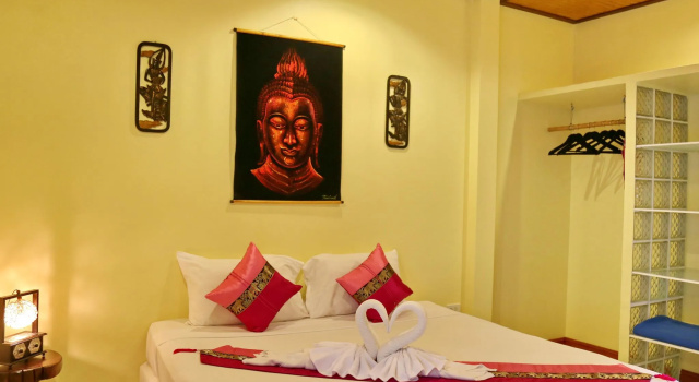 Номер Superior Baan Ton Rak Boutique Resort