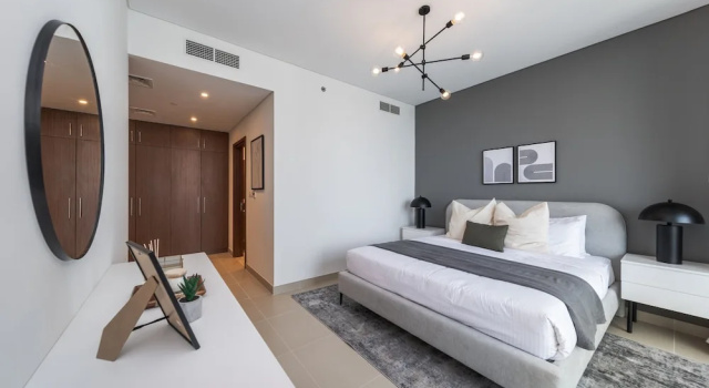 Апартаменты Premium с 3 комнатами с видом на гавань EDENS Homes & Villas - 52-42 Emaar