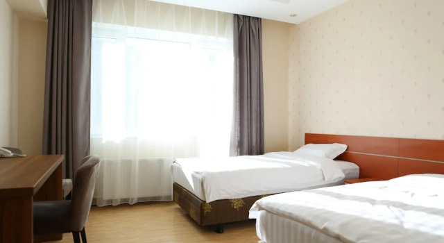 1 makuuhuone Huoneisto parvekkeella Mount Bogd Apartment