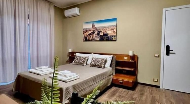 Двухместный номер Standard Bergamoincity