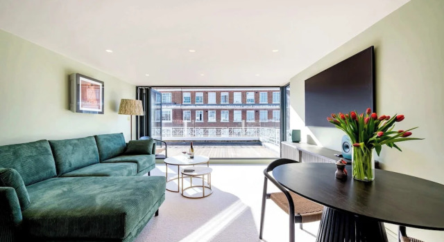 Коттедж Maison De Brompton With 1 Bedrooms and 1 Bathrooms