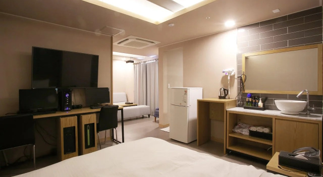 A7 Hotel, Reserva ahora Hotel Suwon Gyeonggi-do, cerca de Parque Seoho