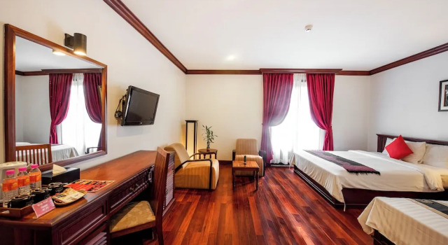Семейный номер Standard с 2 комнатами Royal Crown Hotel & Spa