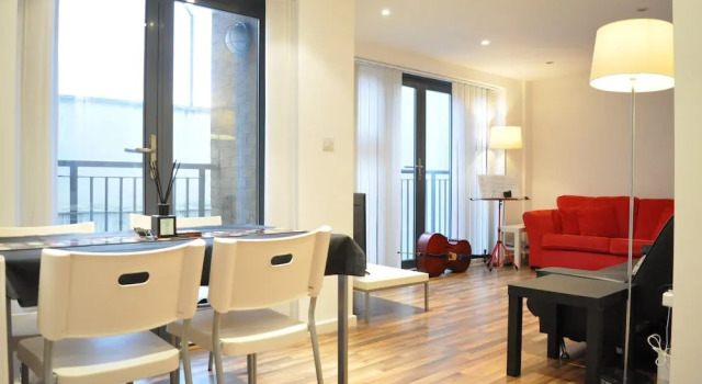 Modern 1 Bedroom Apartment in Central Location London, Забронировать Апартаменты/квартира Апартаменты Лондона, рядом с Шордич, Апартаменты/квартира