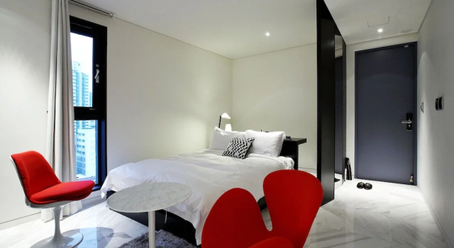 Двухместный номер Standard Urban Boutique Hotel