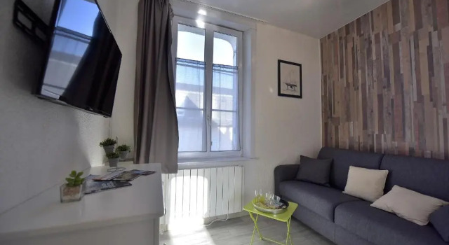 Studio "La Plage" - 50m Front de Mer, Забронировать Апартаменты/квартира Берк-сюр-Мер Opal Coast, рядом с Club Nautique Berckois