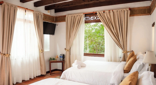 Номер Premium Hacienda Cascanueces