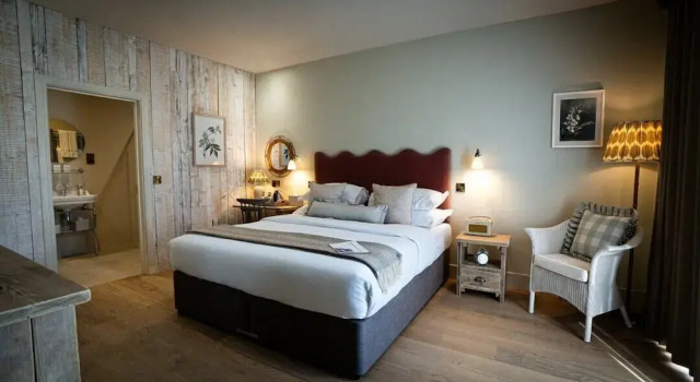 Двухместный номер Deluxe Stonehouse Court Hotel - A Bespoke Hotel