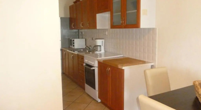 Апартаменты с 2 комнатами с видом на море Luna Apartments