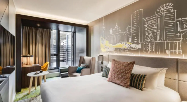 Двухместный номер Superior Mercure Auckland Queen Street