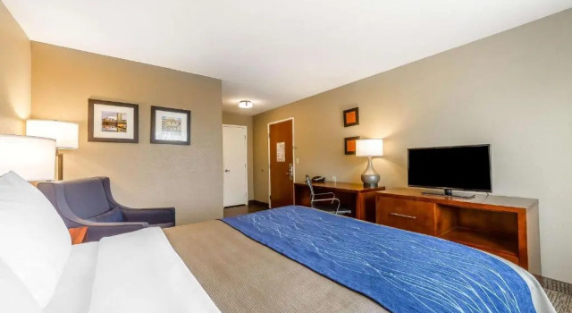 Двухместный номер Standard Comfort Inn & Suites Rocklin - Roseville