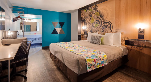 Двухместный номер Standard Downtown Phoenix Hotel