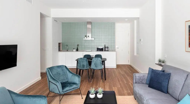 Апартаменты c 1 комнатой Invino Apartments