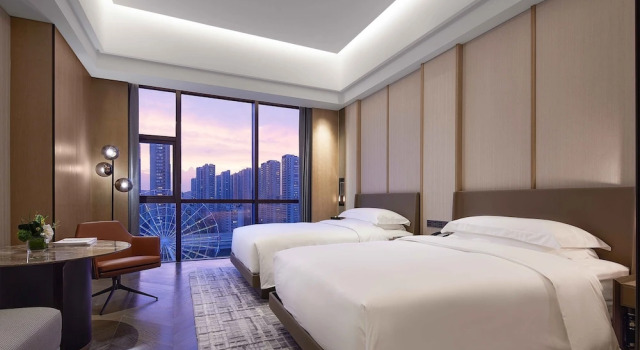 Четырёхместный номер Classic InterContinental Hangzhou Liangzhu by IHG