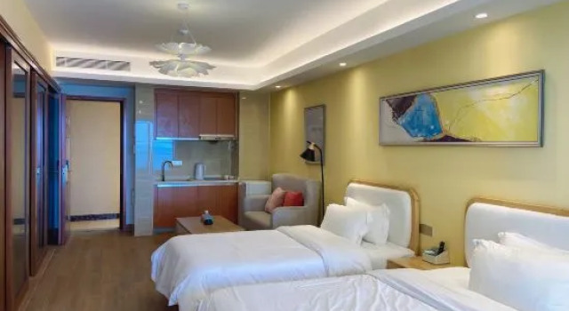 Семейный люкс с видом на море Huidong Yue Residence all seascape beautiful stay