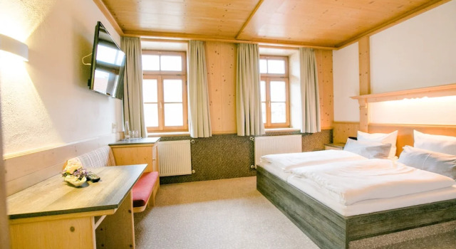 Номер Superior Landgasthof zum Herz