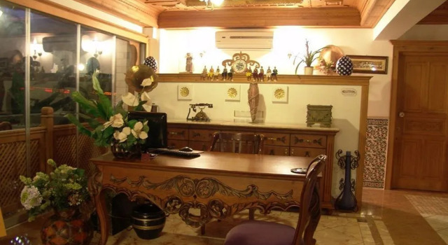 Kerme Ottoman Konak - Boutique Class, Забронировать Бутик-отель Отели Побережья Даламана с парковкой, Парковка