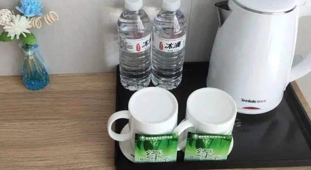 Двухместный номер Standard Greentree Inn Zhangjiagang Jinfeng Town Xintiandi Express