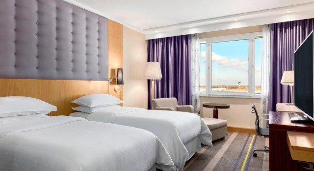 Двухместный номер Classic Sheraton Brussels Airport Hotel