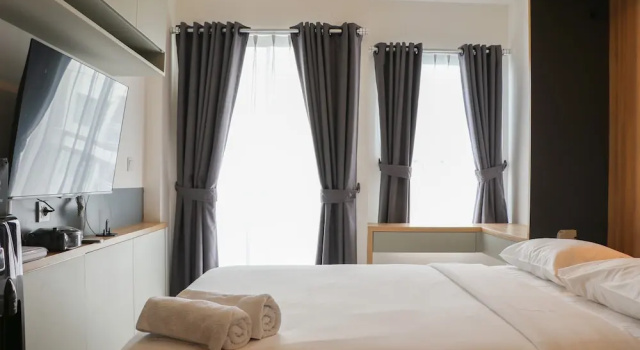 Студия Well Furnished Studio At Citra Living Apartment By Tarvelio
