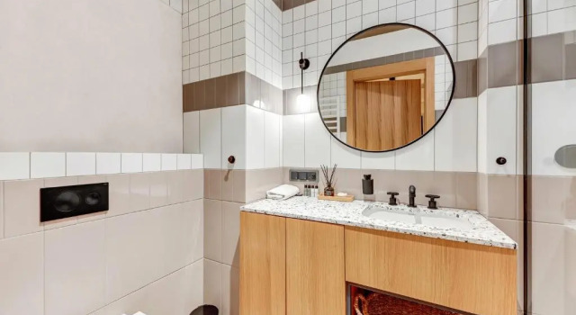Студия с балконом Dom & House - Apartments Granaria