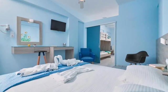 Семейный номер Superior Aptera Beach