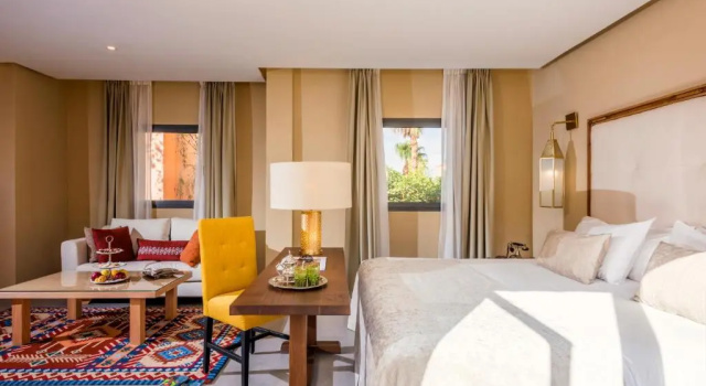 Двухместный номер Deluxe Berbère Palace