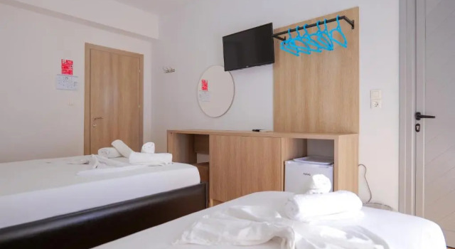 Balkonlu Standart çift kişilik oda Hotel Driloni