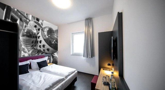 Одноместный номер Standard SMARTY Cologne Dom Hotel - Boardinghouse - KONTAKTLOSER SELF CHECK-IN
