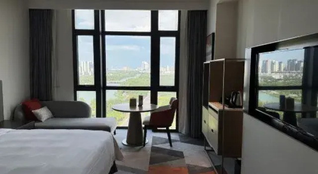 Deluxe room The Qube Hotel Anqing