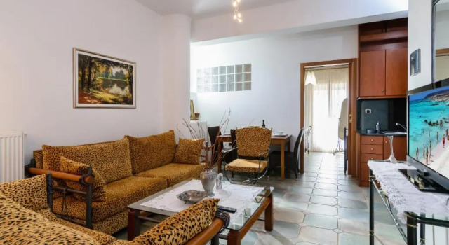 Апартаменты c 1 комнатой Xenios Dias Luxury Apartments With Sea View