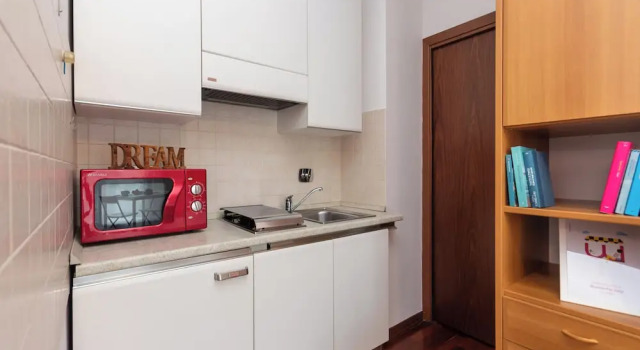Апартаменты Studio con terrazzo vicino l'università