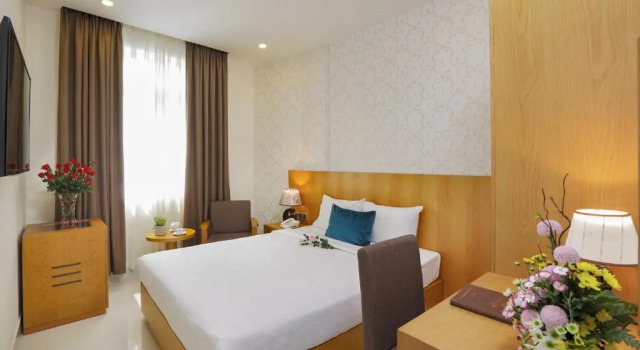 Двухместный номер Deluxe Golda Hotel