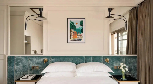 Одноместный номер Deluxe Villa Costanza Boutique Hotel