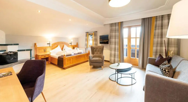 Номер Standard Übergossene Alm Resort