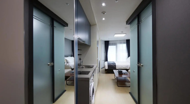 Двухместный номер Standard Sokcho Chonpines Beach Hotel