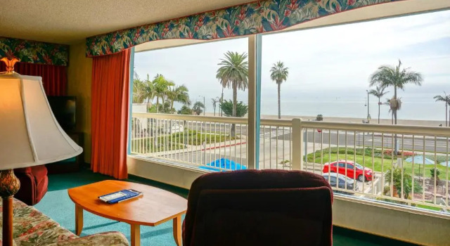 Люкс Cabrillo Inn at the Beach