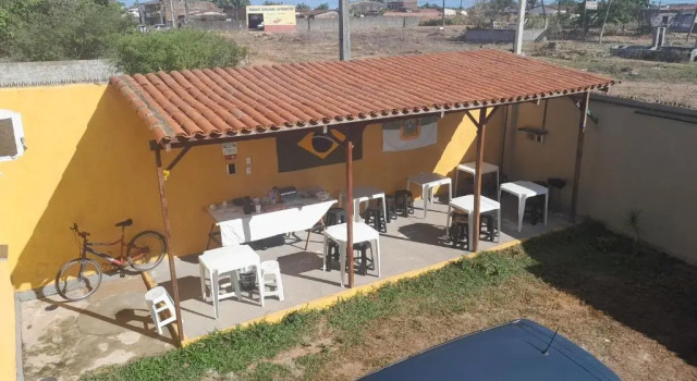 Кровать в общем номере Casa do Mochileiro Airport Hostel
