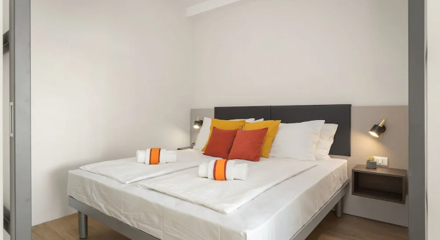 Апартаменты c 1 комнатой с балконом и с видом на бассейн Residence Del Mar Emotion