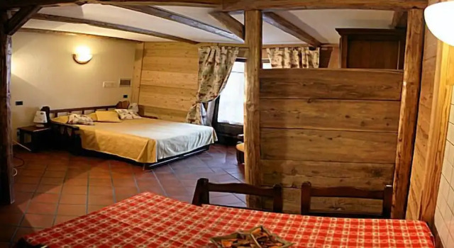 Студия с балконом Residence Ruetoreif